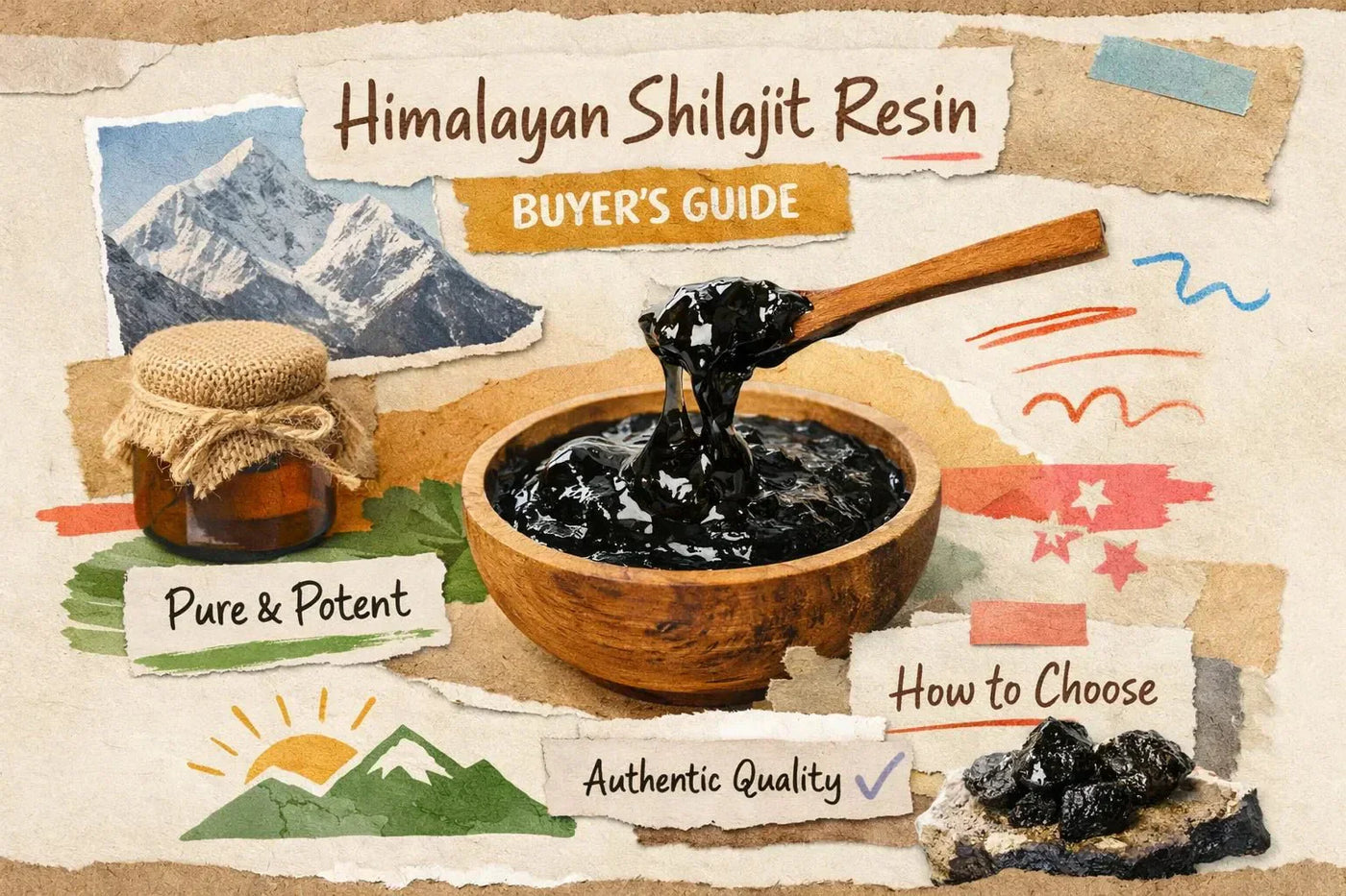 Himalayan Shilajit Resin: The Complete Buyer's Guide - Magaranger