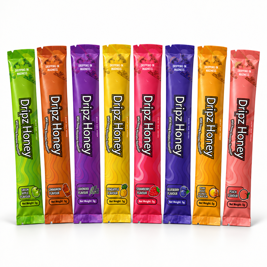 Dripz 8-Flavour Pack