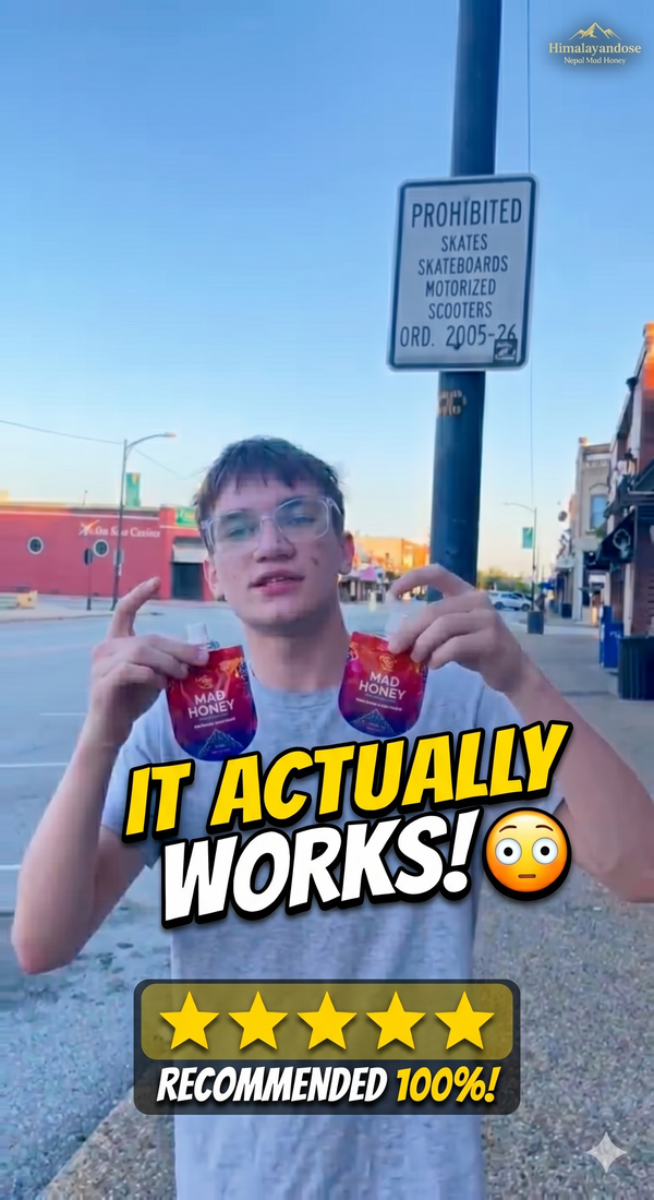 Felt it in 30 minutes