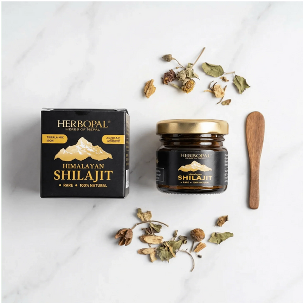 Pure Himalayan Shilajit Resin · 25g
