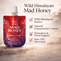 Nepal Mad Honey | Authentic Himalayan Cliff Honey (30g) - Magaranger