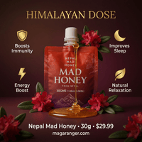 Nepal Mad Honey | Authentic Himalayan Cliff Honey (30g) - Magaranger