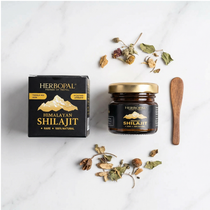 Himalayan Shilajit Resin | Pure Fulvic Acid Mineral Extract (25g)